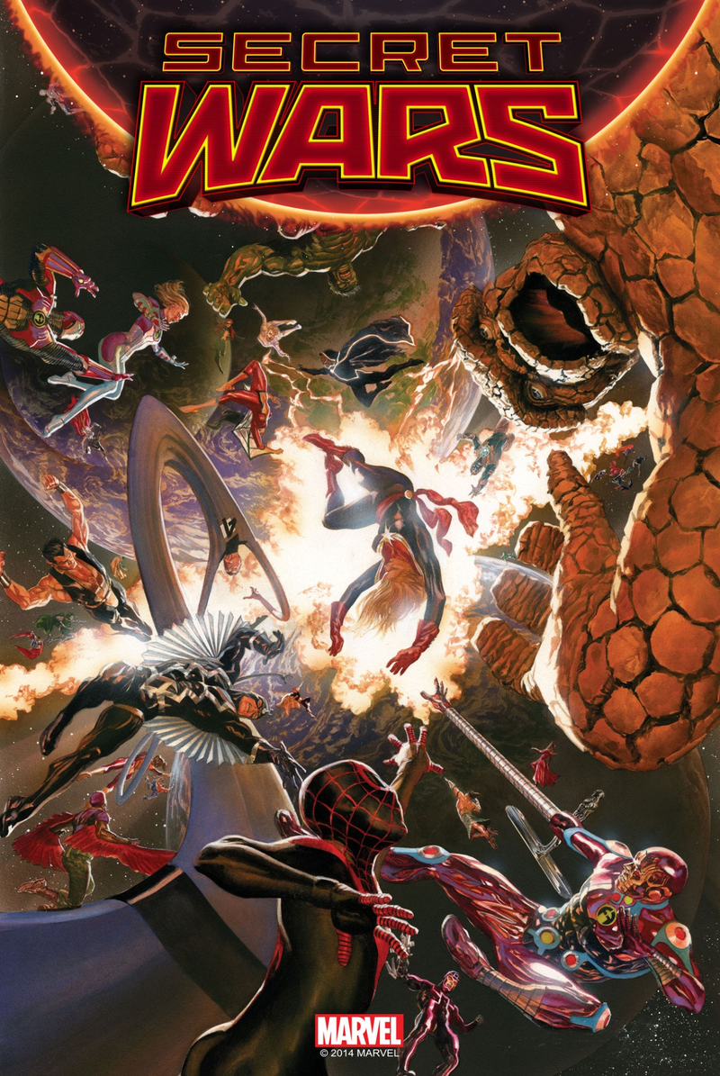Illustration for article titled All of Marvel's Secret Wars, in one handy box